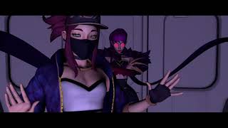 KDA  POPSTARS  animation progression  making of [upl. by Hurless735]