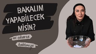 Bakalım Yapabilecek Misin  Ne Çıkarsa Bahtımıza  yemek challenge [upl. by Methuselah164]