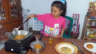 Main Masak masakan bikin Donat Indomie [upl. by Susann]