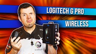 Logitech G Pro Wireless Review by T3 [upl. by Eveleen]