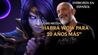 Entrevista a Chris Metzen Worldsoul Saga｜Subtitulado al español [upl. by Rodablas]