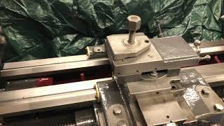 Metal Lathe Denham Mk 2 Junior [upl. by Earissed814]