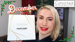 Cohorted Beauty Box December 2022 [upl. by Oirramaj]