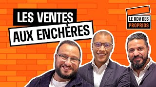 Les ventes aux enchères  Ep2 S02  Le Rdv des Proprios [upl. by Euqirne758]