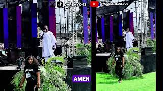 YOU Need to Listen to this JESUSBOI Live at Shecanpray 2024 The Jesus Edition with Dunsin Oyekan [upl. by Aeli527]