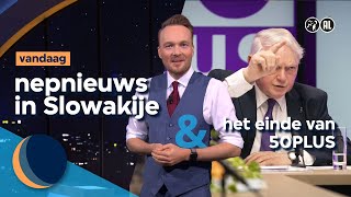 Nepnieuws in Slowakije  De Avondshow met Arjen Lubach S4 [upl. by Latrell]