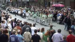 Schützenfest Düsseldorf Flingern 20130630 Parade [upl. by Chatav175]