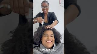 ROTINA CAPILAR  TRATANDO O PH DO CABELO rotinacapilar vlog [upl. by Adnuhser]