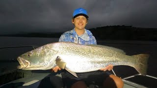 Witsand fishing tripBreede river KabeljouMullowayKob [upl. by Abbotson987]