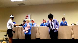 Ouran High School Host Panel Detour 2014 [upl. by Lesley]