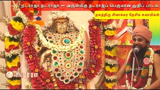 sivapurane —நடராஜா நடராஜா—துதிப் பாடல்—sivaakaraswamigal sivapurane sivapuranam nataraja [upl. by Cinelli624]