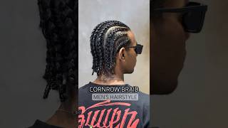 CORNROW BRAIDS  MENS HAIR vurvesalon menshairstyles menshaircut braidsformen braidstylist [upl. by Gem513]