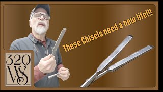 Chisel Restoration woodworkingtools [upl. by Lyssa]