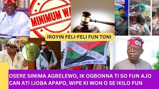 AWON IROYIN FELIFELI FUN TO NI19924 news iroyin [upl. by Christean269]