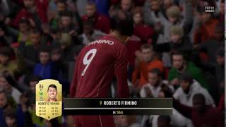 FIFA 19 Roberto Firmino Signature celebration [upl. by Learsiy]