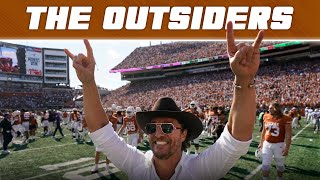 Texas Longhorns Football  NFL Picks  The Outsiders LIVE [upl. by Marchelle]