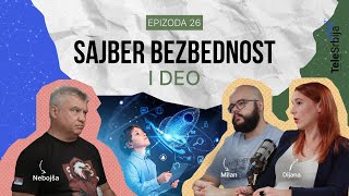 Telekomunikacije i bezbednost kako se grade kapaciteti odbrane I deo  TeleSrbija podcast EP 26 [upl. by Terpstra155]