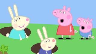 Peppa Pig Nederlands  Huis Rebeccas  Tekenfilms voor kinderen [upl. by Philina840]