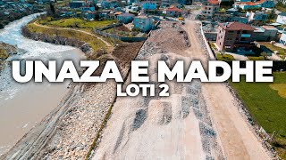 UNAZA E MADHE LOTI 2  5K DRONE VIDEO TIRANA 2023 [upl. by Sekoorb]