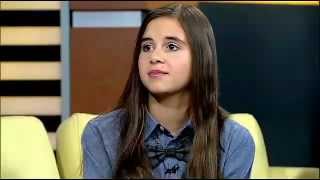 Carly Rose Sonenclar Interview for Good Day NY  24th Sep 2012 [upl. by Moretta93]