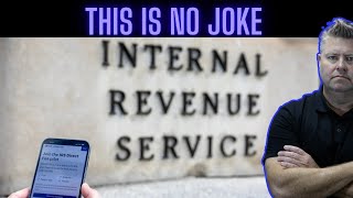 The IRS now needs more [upl. by Nospmoht]