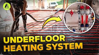 Ultimate Guide  Under Floor Heating and Liquid Screed Installation [upl. by Orren]