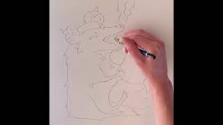 From Small Sketch to Large Painting MarzipanArt Reviews the Lucy Drawing Tool [upl. by Schurman]