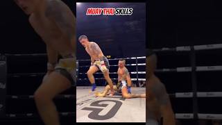 Muay Thai skills 🥊 muaythai boxing mma [upl. by Ruiz]