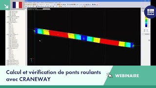 Webinaire Calcul et vérification de ponts roulants avec CRANEWAY [upl. by Jasmine]