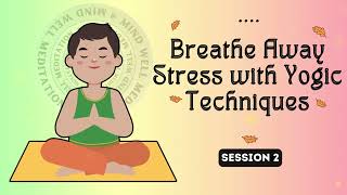 Master Breath Work for Stress Relief  12Minute Meditation S2 🌼 [upl. by Zedekiah743]