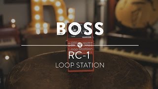 Looper Tutorial for Newbies quotRC 1quot Boss Pedal [upl. by Mariette570]