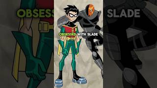 Why is ROBIN Obsessed With SLADE warnerbros teentitans anime [upl. by Jodee]