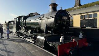 The West Somerset Railway 19102024 pt1 [upl. by Valida85]