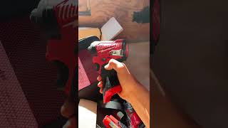 Milwaukee m12 gen 3 impact unboxing milwaukee tools viralvideo [upl. by Atews]