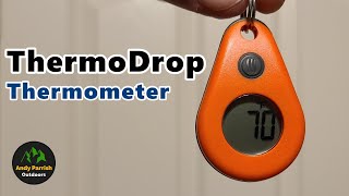 ThermoDrop ZipperPull Thermometer  Why is it so popular [upl. by Lemraj994]