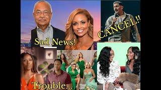 Andrew Schulz Canceled RHOP Gizelle Bad News Marlo amp Sanya Talk Porsha amp More [upl. by Suhcnip382]