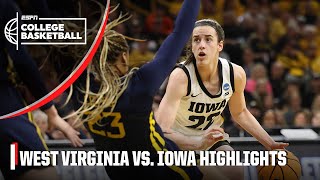 West Virginia Mountaineers vs Iowa Hawkeyes  Full Game Highlights  NCAA Tournament [upl. by Amaerd]