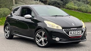 2013 Peugeot 208 GTi NL63 DHO [upl. by Ardnac]