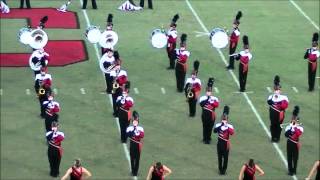 Charlton County Band of Pride Pregame Performance [upl. by Braunstein61]