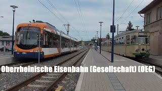 Oberrheinische Eisenbahn Gesellschaft OEG 2014 rnv [upl. by Refotsirhc852]