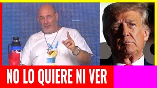 Trump no soporta a Milei santiagocuneo cuneo [upl. by Nnoved]