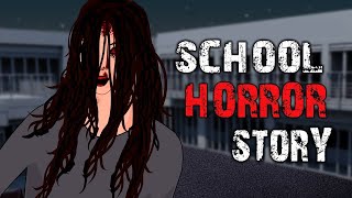 Walking Alone from School Animated Horror Story  Horror Stories Hindi Urdu [upl. by Foulk]