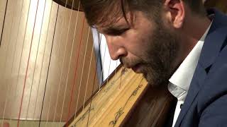 Granada by Isaac Albeniz Andreas Mildner harp [upl. by Aimar]