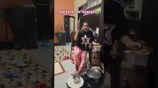 Stul kahan se layenge 😭comedy diwalisimplysmitavlog [upl. by Burkhard637]