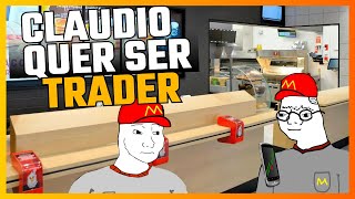 CLAUDIO QUER VIRAR TRADER [upl. by Otis321]