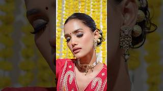 Karwachauth Eye Makeup karwachauth makeuptutorial beginners youtubeshorts [upl. by Schaeffer]