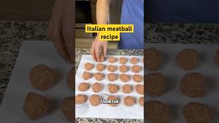 Italian meatball recipe nickstrendypicks meatballs meatballrecipe easyrecipe [upl. by Hahnert]