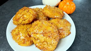 HOW TO MAKE PUMPKIN AIR FRYER FRITTERS [upl. by Asenab]