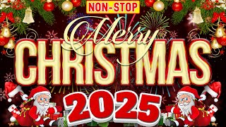 Best Non Stop Christmas Songs Medley 2025 🎅🎄🎁 Greatest Old Christmas Songs Medey 2025 🎅🎄🎁 [upl. by Esimehc]