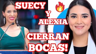 SUECY CALLEJAS Y ALEXIA RIVAS APLAST4N GORGOJOS MOSTRARON SUFICIENTE DOCUMENTACION DE SUS CONTRA [upl. by Valerio]